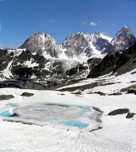 Lanzada - Pizzo Bernina Lanzada - Pizzo Bernina