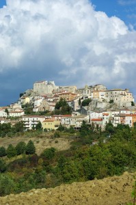 Bagnoli del Trigno panorama lato chiesa Assunta