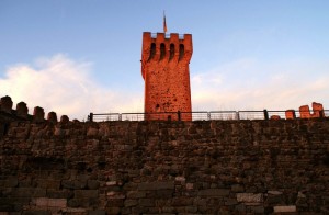 La Torre Centrale e le Mura