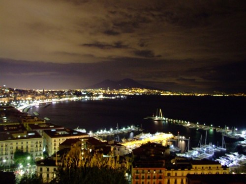 Napoli - classica vista del golfo... SENZA CAVALLETTO xò! :D