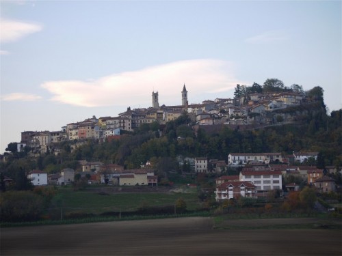 Rosignano Monferrato - una contea tra colli e vigneti.....