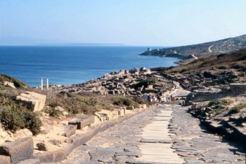 Cabras - Tharros le rovine