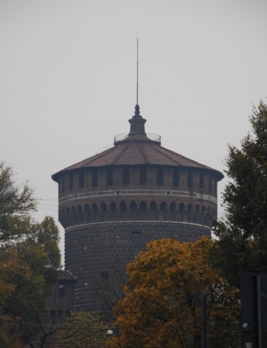 Milano - Torre lato via Gadio