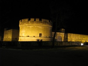 il castello di acaya