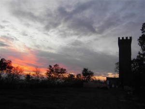 tramonto su Viarìs…..