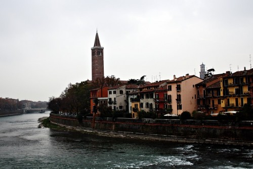 Verona - View from Ponte Pietra