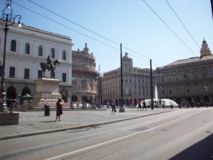 Il cuore di Genova