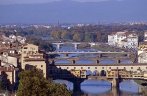 Sopra i ponti di Firenze