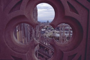 Milano vista dal Duomo