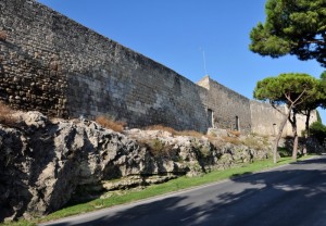 Le Antiche Mura di Tarquinia (VT)
