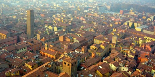 Bologna - Bologna dall'alto Bologna - Bologna dall'alto