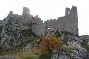 Il castello visto da vicino