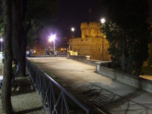 Notturna di Castel S. Angelo