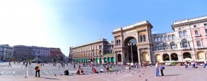 Panoramica di Piazza Duomo