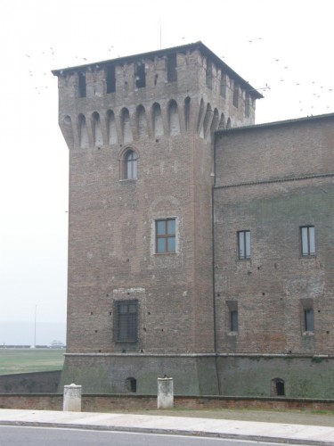 Mantova - Particolare della Rocca
