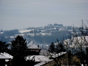 neve in collina