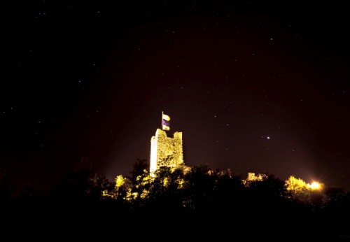 Poggiridenti - Castel grumello sotto le stelle