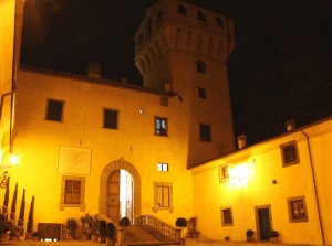 Ingresso al castello
