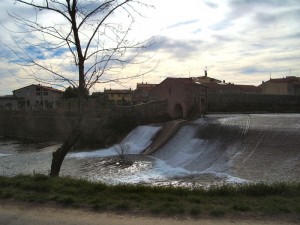 Panoroma sul fiume