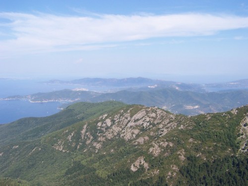 Porto Azzurro - Dall'alto del M.te Capanne Porto Azzurro - Dall'alto del M.te Capanne