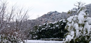 Neve a Rocca di Papa 2