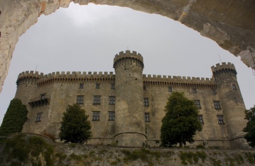 Bracciano - Una cornice per il castello Bracciano - Una cornice per il castello