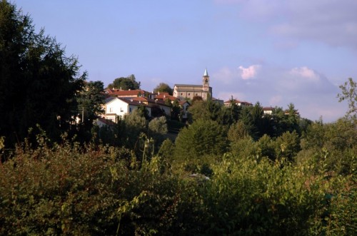 Monticello Brianza - Panorama di Monticello Brianza