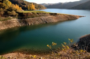 Panorama del Lago del Salto