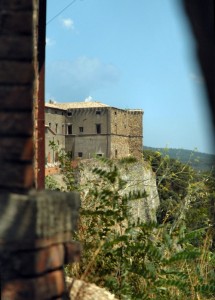 Il castello Ludovisi a Trevinano