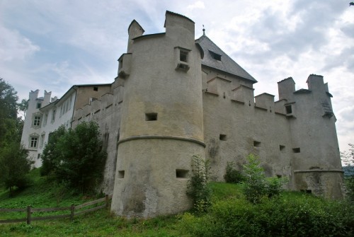 Chienes - Casteldarne - il castello di "kiens"
