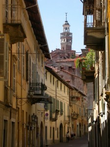 salendo a casa Cavassa