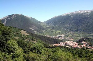 Verso Monte Mattone e Monte Greco