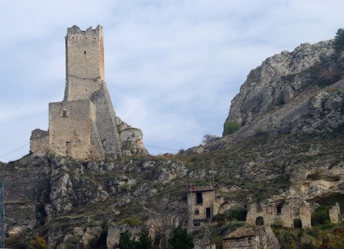 Pescina - Castello di rocca Vecchia Pescina - Castello di rocca Vecchia
