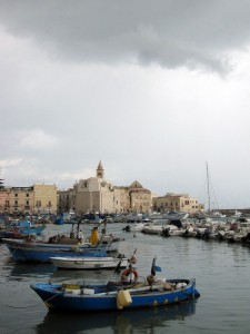 Il porto antico.