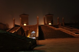 Comacchio : notturno
