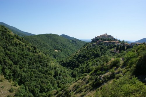 Cottanello - Cottanello e i Monti Sabini