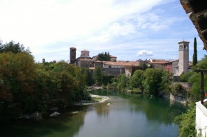 Altro panorama di Cividale del Friuli