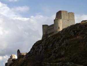 Mentre si sale alla rocca