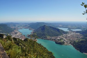 Panorama di lecco