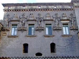 Il castello di Corigliano d’Otranto