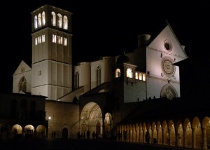 Assisi S. Francesco Notturno