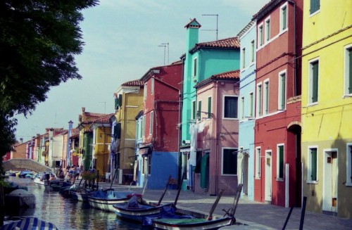 Venezia - I colori di Burano
