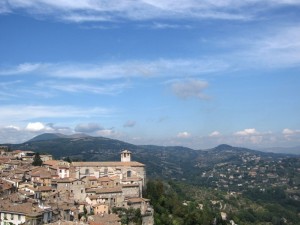 Perugia, panorama III
