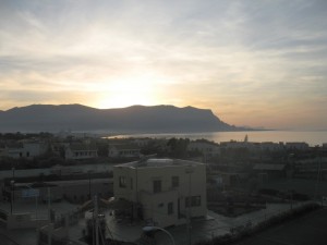 Tramonto sul Golfo di Carini