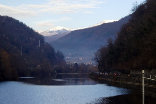 Borgo a Mozzano - Il Serchio a Borgo A Mozzano Borgo a Mozzano - Il Serchio a Borgo A Mozzano