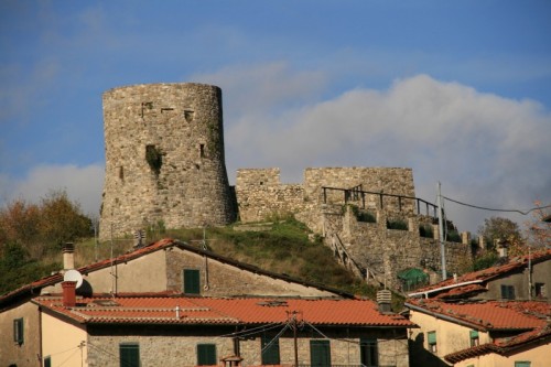 Gallicano - La Rocca di Trassillico