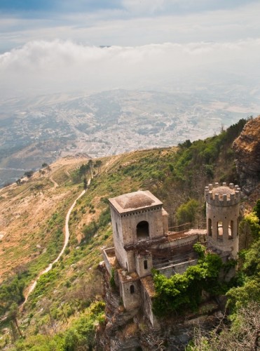 Erice - Torre Pepoli, Castello di Venere Erice - Torre Pepoli, Castello di Venere