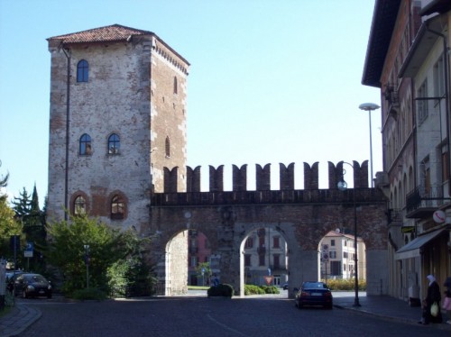 Udine - Torre e Porta Aquileia