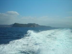 Verso Ischia