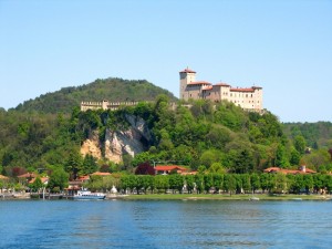 Rocca Borromeo sul Lago Maggiore